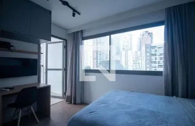 Apartamento para venda - brooklin, 1 quarto,  30 m² - são paulo