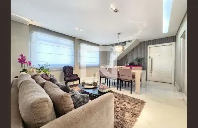 Cobertura para venda - cidade nova, 3 quartos,  183 m² - belo horizonte