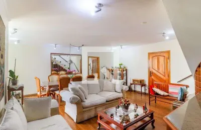Cobertura para venda - brooklin, 4 quartos,  195 m² - são paulo