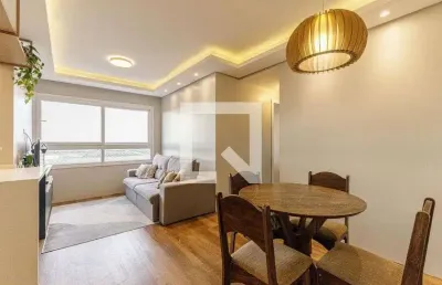 Apartamento para venda - jardim lindóia, 3 quartos,  67 m² - porto alegre