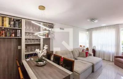 Apartamento para venda - castelo, 3 quartos,  137 m² - belo horizonte
