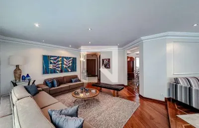 Apartamento para venda - jardim anália franco, 4 quartos,  300 m² - são paulo
