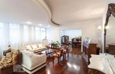 Apartamento para venda - santo antônio, 4 quartos,  321 m² - belo horizonte