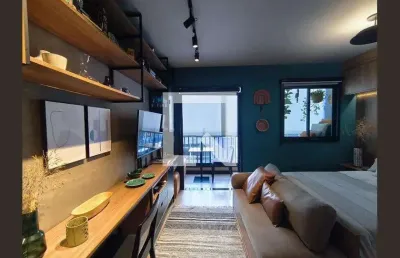 Apartamento para venda - liberdade, 1 quarto,  39 m² - são paulo