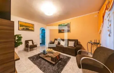 Casa para venda - vila tibirica, 3 quartos,  164 m² - santo andré