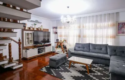 Casa para venda - bosque da saúde, 4 quartos,  250 m² - são paulo