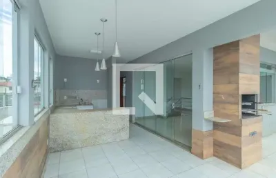 Cobertura para venda - santa cruz, 5 quartos,  220 m² - belo horizonte
