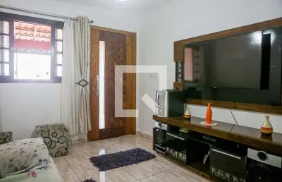 Casa para venda - jardim monções, 2 quartos,  216 m² - santo andré