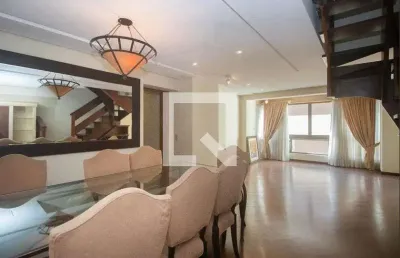 Cobertura para venda - petrópolis, 3 quartos,  210 m² - porto alegre