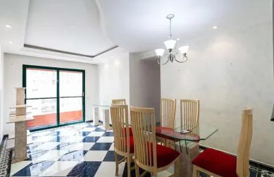 Apartamento para venda - jardim bela vista, 3 quartos,  80 m² - santo andré