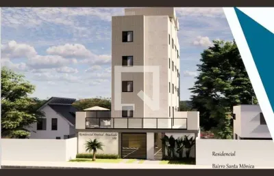 Apartamento para venda - santa mônica, 3 quartos,  53 m² - belo horizonte