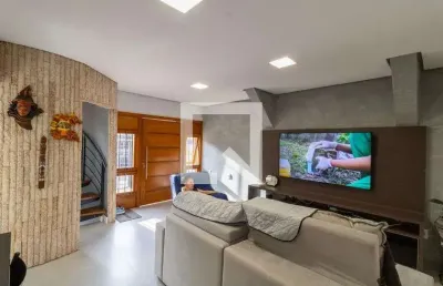 Casa para venda - campo novo, 3 quartos,  141 m² - porto alegre