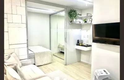 Apartamento para venda - liberdade, 1 quarto,  25 m² - são paulo