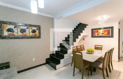 Casa para venda - céu azul, 3 quartos,  179 m² - belo horizonte