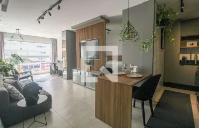 Apartamento para venda - bosque, 1 quarto,  45 m² - campinas