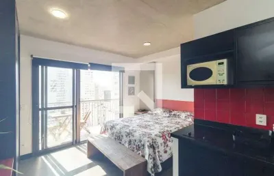 Kitnet / stúdio para venda - santa cecília, 1 quarto,  28 m² - são paulo
