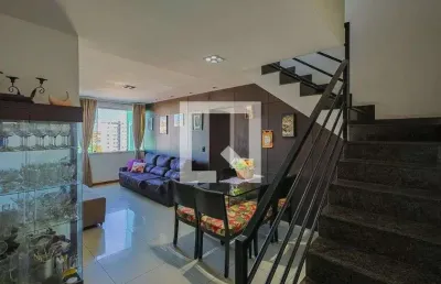 Cobertura para venda - ipiranga, 4 quartos,  267 m² - belo horizonte