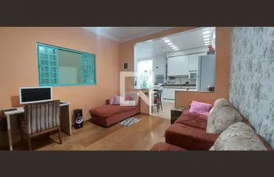 Casa para venda - vila américa, 3 quartos,  125 m² - santo andré