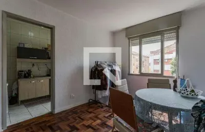 Apartamento para venda - rubem berta, 1 quarto,  40 m² - porto alegre