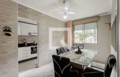 Apartamento para venda - jardim itu-sabará, 3 quartos,  66 m² - porto alegre