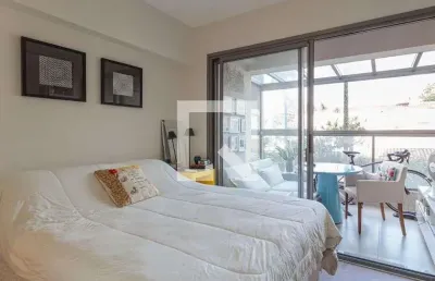 Kitnet / stúdio para venda - moema, 1 quarto,  25 m² - são paulo
