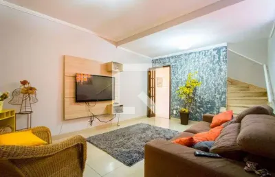 Casa para venda - vila assunção, 2 quartos,  124 m² - santo andré