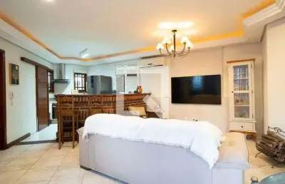 Casa / sobrado em condomínio para venda - ipanema, 3 quartos,  166 m² - porto alegre