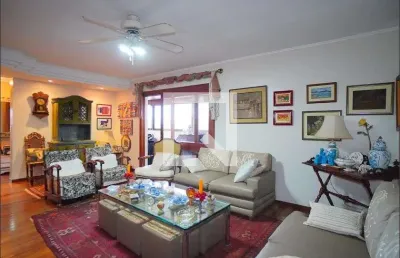 Apartamento para venda - petrópolis, 4 quartos,  232 m² - porto alegre
