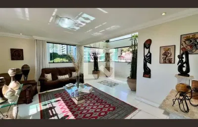Cobertura para venda - sion, 4 quartos,  292 m² - belo horizonte