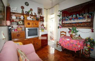 Apartamento para venda - são cristóvão, 1 quarto,  34 m² - rio de janeiro