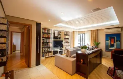 Apartamento para venda - jardim, 4 quartos,  211 m² - santo andré