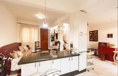 Casa / sobrado em condomínio para venda - nossa sra das graças, 3 quartos,  86 m² - canoas