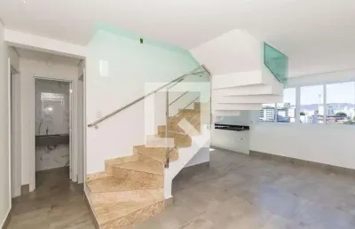 Cobertura para venda - minas brasil, 2 quartos,  116 m² - belo horizonte