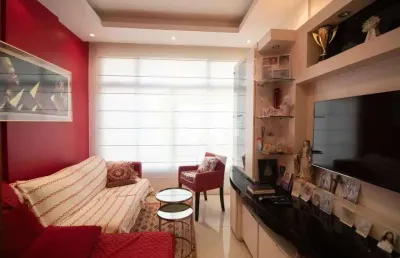 Apartamento para venda - botafogo, 2 quartos,  65 m² - rio de janeiro