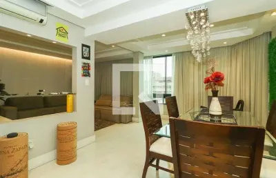 Cobertura para venda - jardim lindóia, 3 quartos,  270 m² - porto alegre