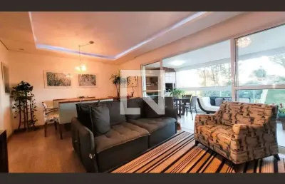 Apartamento para venda - lot. alphaville campinas, 4 quartos,  143 m² - campinas
