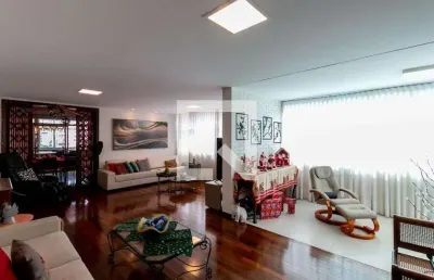 Cobertura para venda - lourdes, 5 quartos,  395 m² - belo horizonte