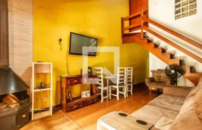 Casa para venda - aberta dos morros, 3 quartos,  110 m² - porto alegre