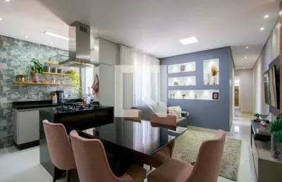 Cobertura para venda - vila assunção, 3 quartos,  141 m² - santo andré
