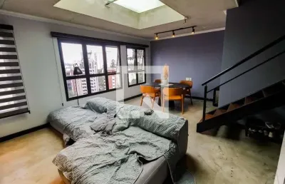 Cobertura para venda - portal do morumbi, 1 quarto,  140 m² - são paulo