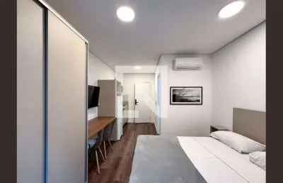Kitnet / stúdio à venda na rua doutor jesuíno maciel, brooklin, são paulo por r$ 417.000
