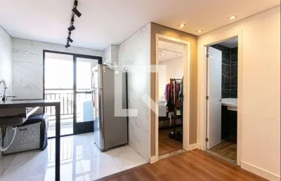 Apartamento para venda - vila esperança, 1 quarto,  27 m² - são paulo