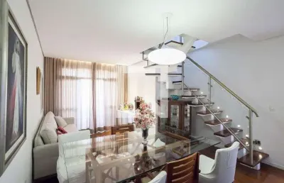 Cobertura para venda - dona clara, 4 quartos,  196 m² - belo horizonte