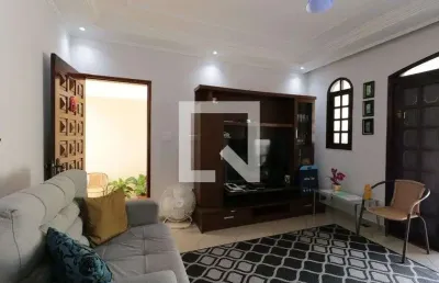 Casa para venda - vila américa, 5 quartos,  209 m² - santo andré