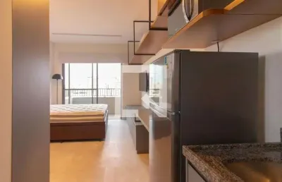Kitnet / stúdio para venda - vila olímpia, 1 quarto,  26 m² - são paulo