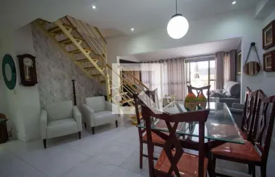 Cobertura para venda - recreio, 4 quartos,  320 m² - rio de janeiro