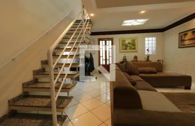 Casa para venda - jardim utinga, 3 quartos,  140 m² - santo andré