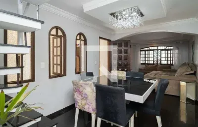Casa para venda - demarchi, 3 quartos,  214 m² - são bernardo do campo