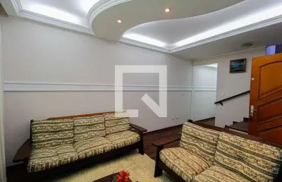 Casa para venda - parque bandeirante, 3 quartos,  282 m² - santo andré
