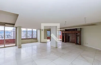Apartamento para venda - luxemburgo, 4 quartos,  425 m² - belo horizonte